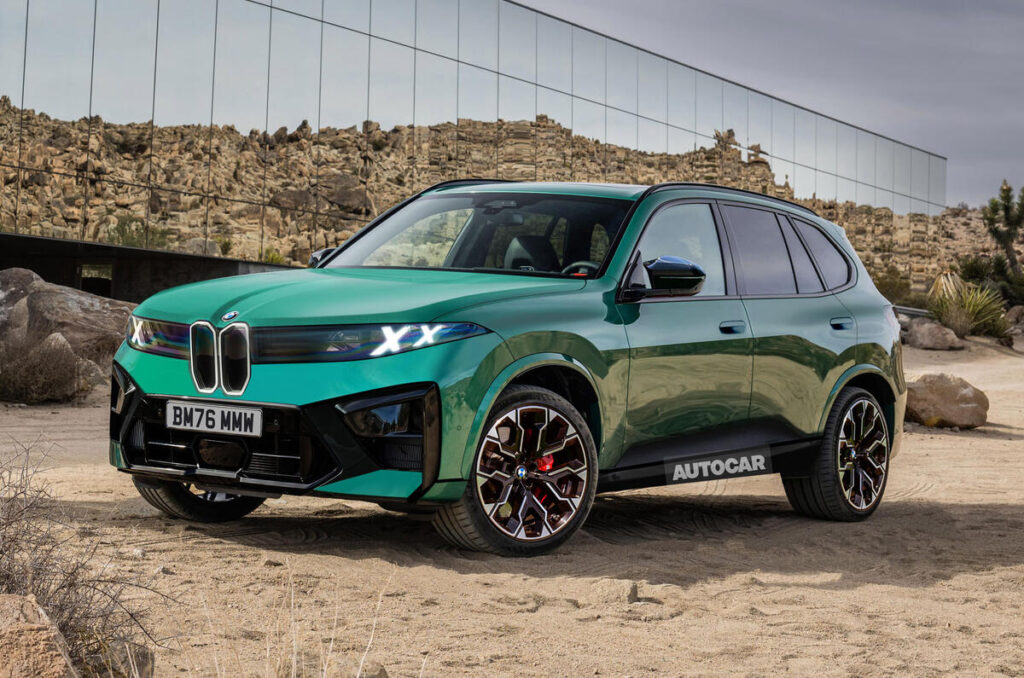 Reinvented 2026 BMW iX5 to add BEV and hydrogen options