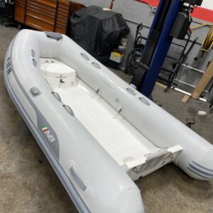 AB RIB 20 HP Tohatsu Outboard