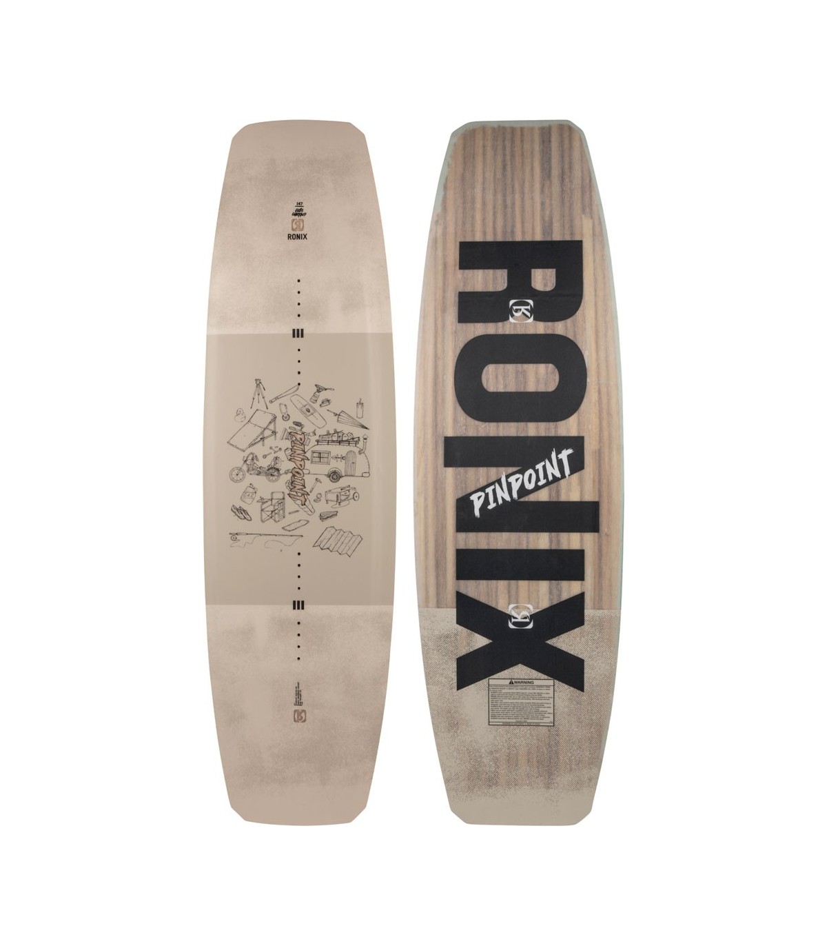 Ronix Pinpoint Wakeboard