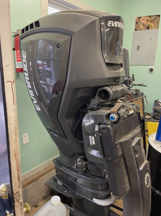 2017 Evinrude G2 115